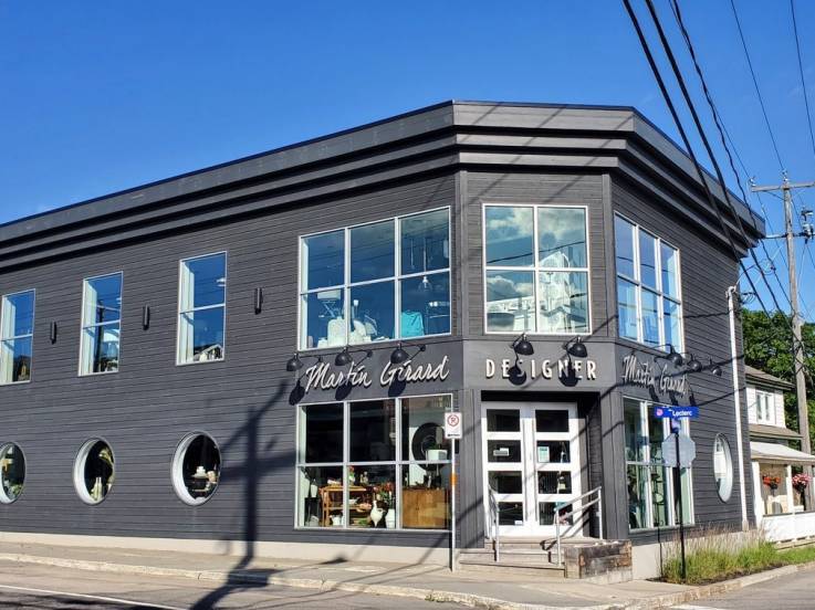 Bâtiment commercial à vendre - Baie-Saint-Paul, Charlevoix (SP850)