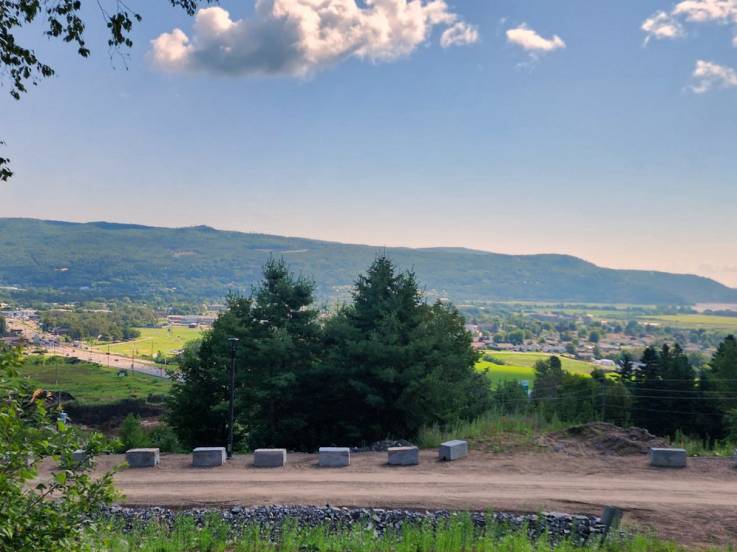 Terrain et terre à vendre - Baie-Saint-Paul, Charlevoix (SP837)