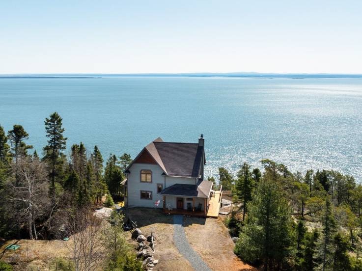 Maison à vendre - Saint-Siméon, Charlevoix (SS068)