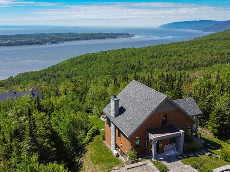Maison à vendre - Les Éboulements, Charlevoix (EB326)