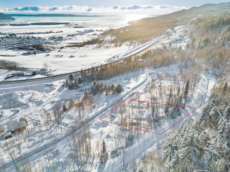 Terrain et terre à vendre - Baie-Saint-Paul, Charlevoix (SP838)