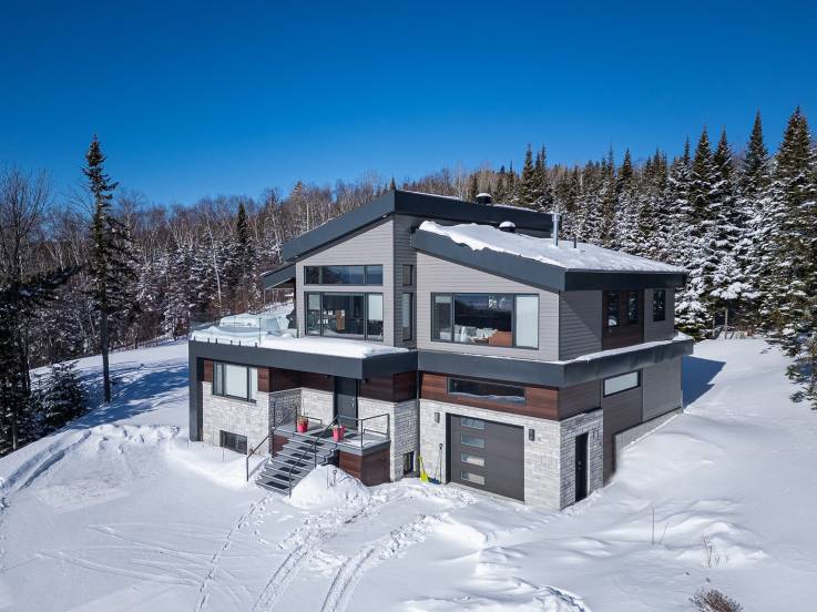 Maison à vendre - Les Éboulements, Charlevoix (EB323)