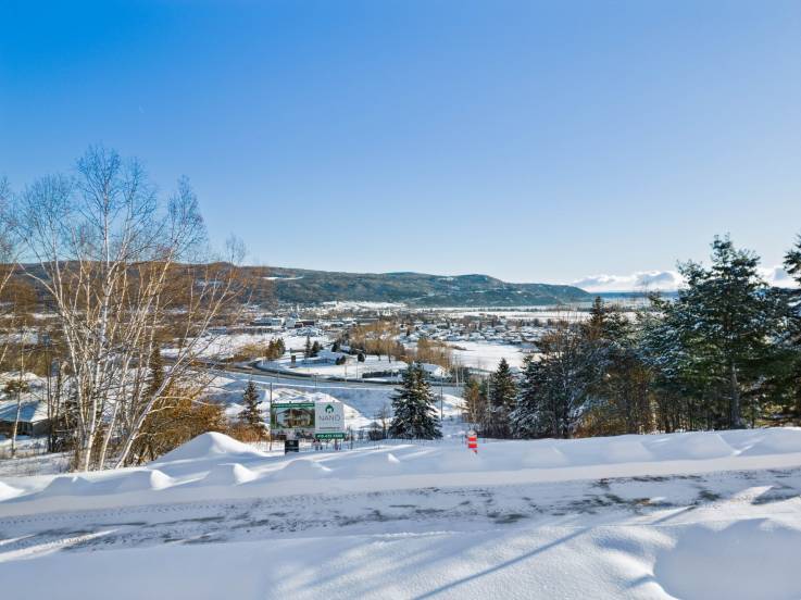 Terrain et terre à vendre - Baie-Saint-Paul, Charlevoix (SP839)
