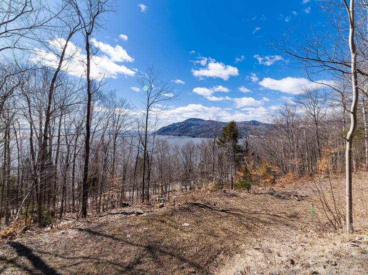 Terrain et terre à vendre - Baie-Saint-Paul, Charlevoix (SP883)