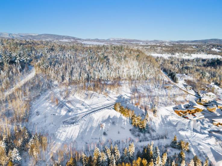 Terrain et terre à vendre - Baie-Saint-Paul, Charlevoix (SP841)