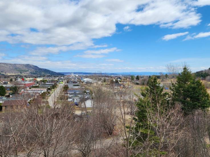Terrain et terre à vendre - Baie-Saint-Paul, Charlevoix (SP851)