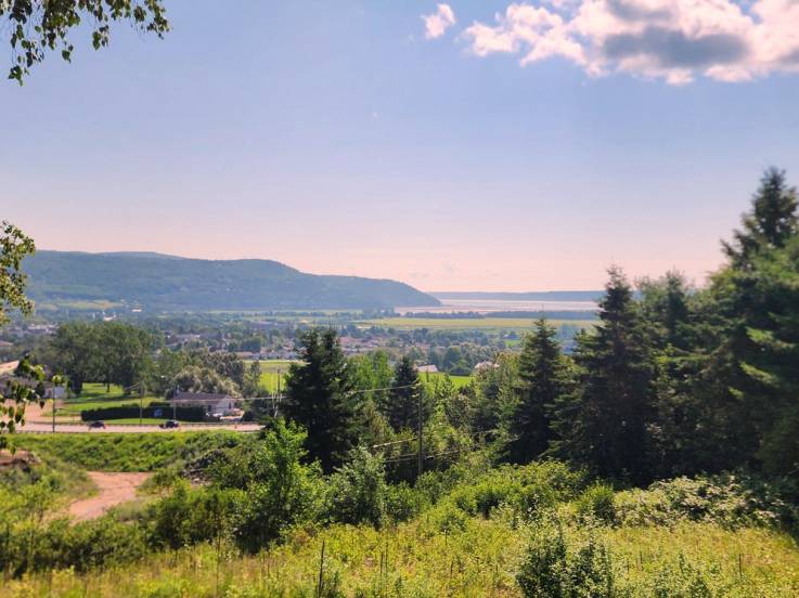 Terrain et terre à vendre - Baie-Saint-Paul, Charlevoix (SP836)