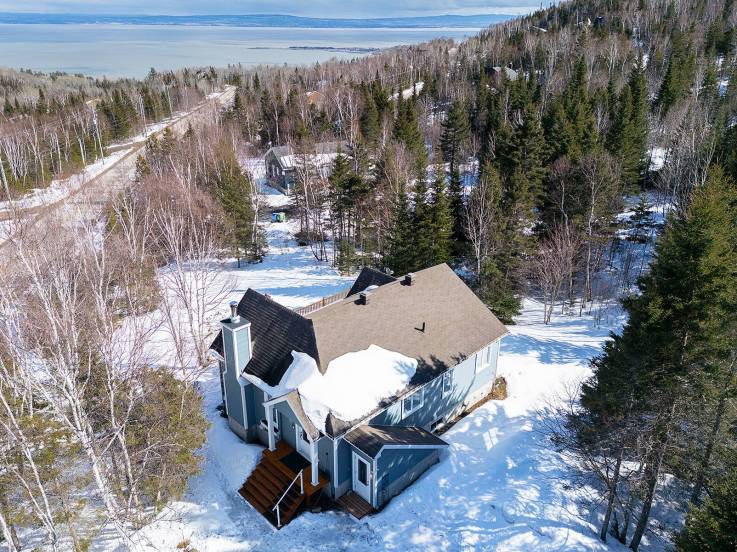 Maison à vendre - Les Éboulements, Charlevoix (EB307)