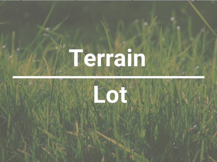 Terrain et terre à vendre - Baie-Saint-Paul, Charlevoix (SP900)