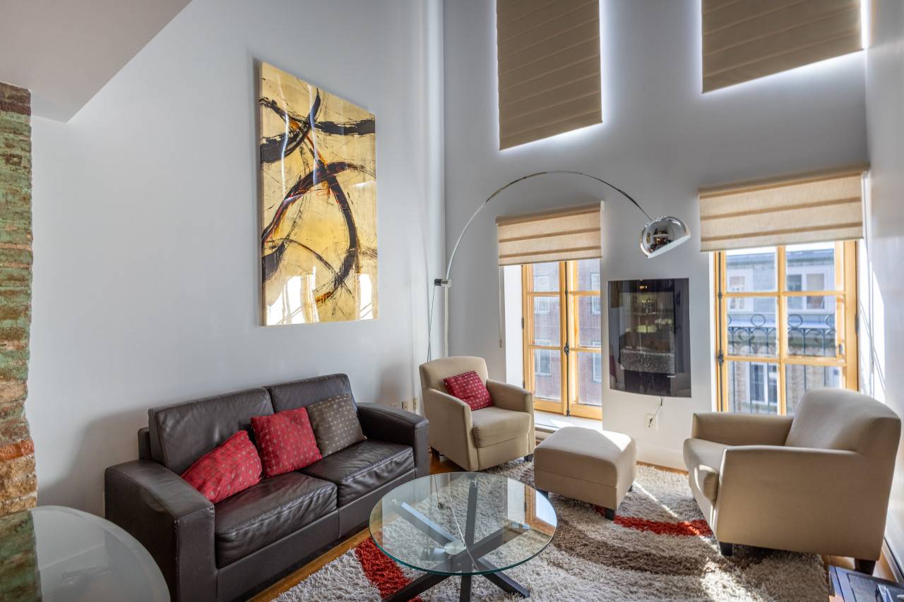5 - Condo à louer, Vieux-Port de Québec (Code - 1178, vieux-quebec)