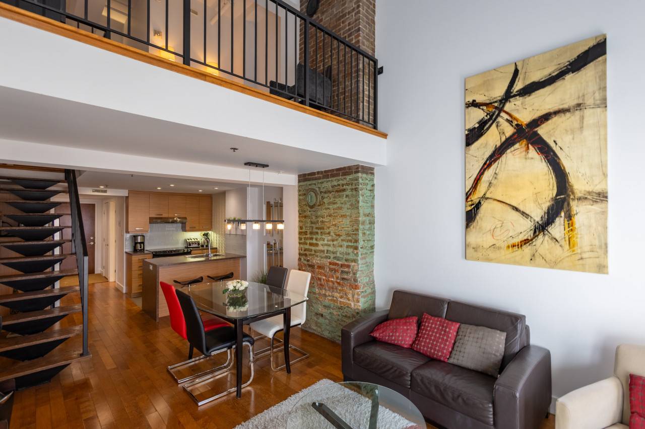 9 - Condo à louer, Vieux-Port de Québec (Code - 1178, vieux-quebec)