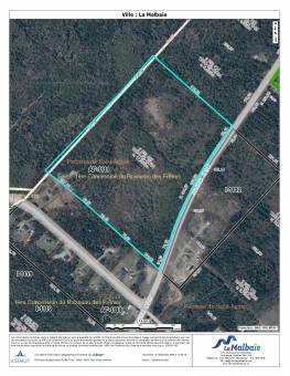 Détails - Terrain et terre à vendre (Code MB417)