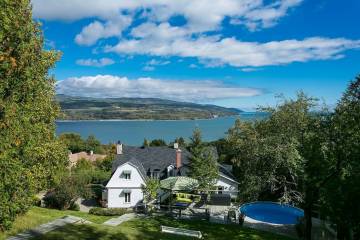 Domaine et chalet à louer - La Malbaie, charlevoix (241)