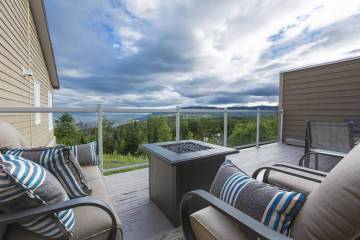 Condo à louer - Petite-Rivière-Saint-François, charlevoix (345)