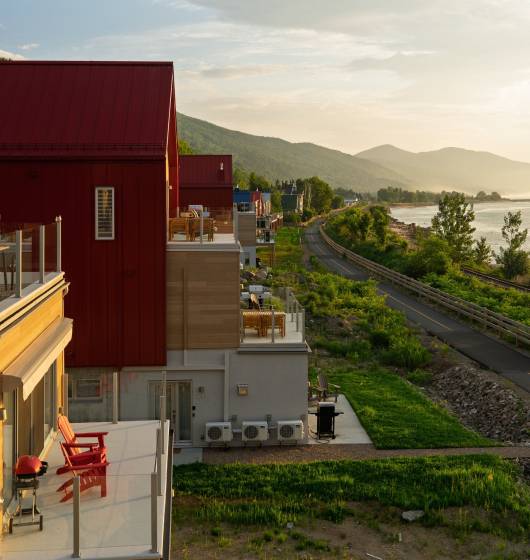 1 - Triplex for sale, Petite-Rivière-Saint-François (Code - pr746, Charlevoix)
