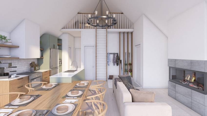 2 - Triplex à vendre, Petite-Rivière-Saint-François (Code - pr746, Charlevoix)