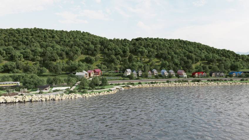 5 - Triplex à vendre, Petite-Rivière-Saint-François (Code - pr746, Charlevoix)