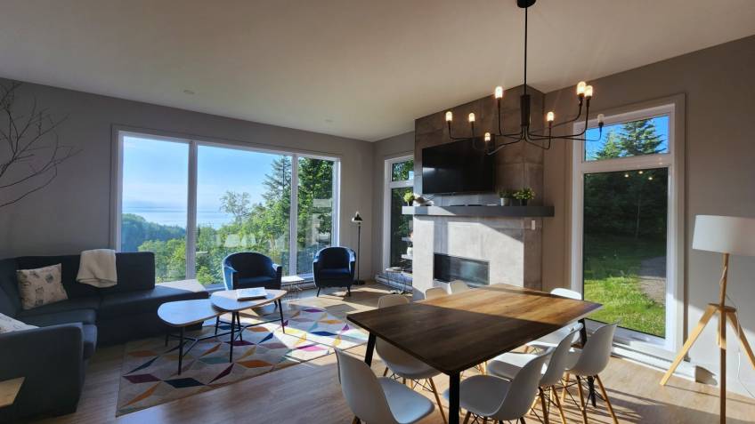 24 - Maison à vendre, Les Éboulements (Code - eb272, Charlevoix)