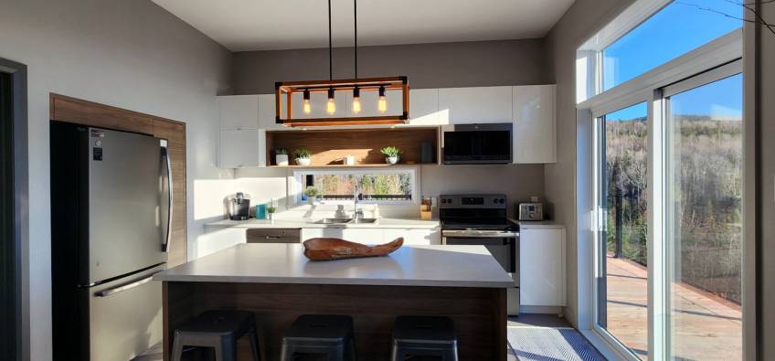 36 - Maison à vendre, Les Éboulements (Code - eb272, Charlevoix)