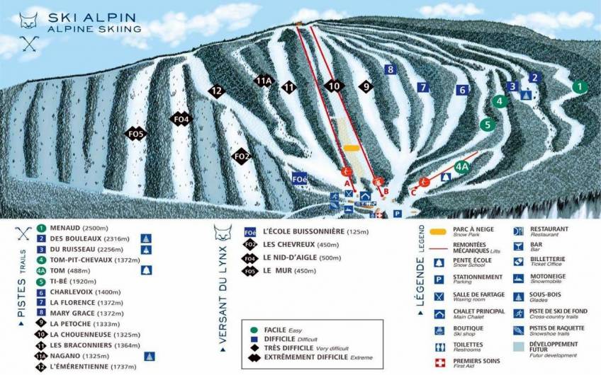 9 - Terrain et terre à vendre, La Malbaie (Code - mb416, Charlevoix)