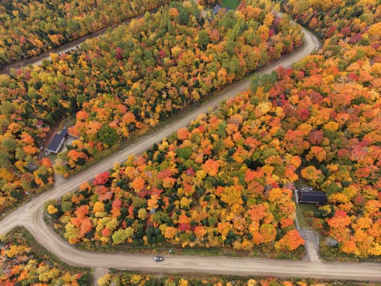 2 - Terrain et terre à vendre, Petite-Rivière-Saint-François (Code - pr863, Charlevoix)