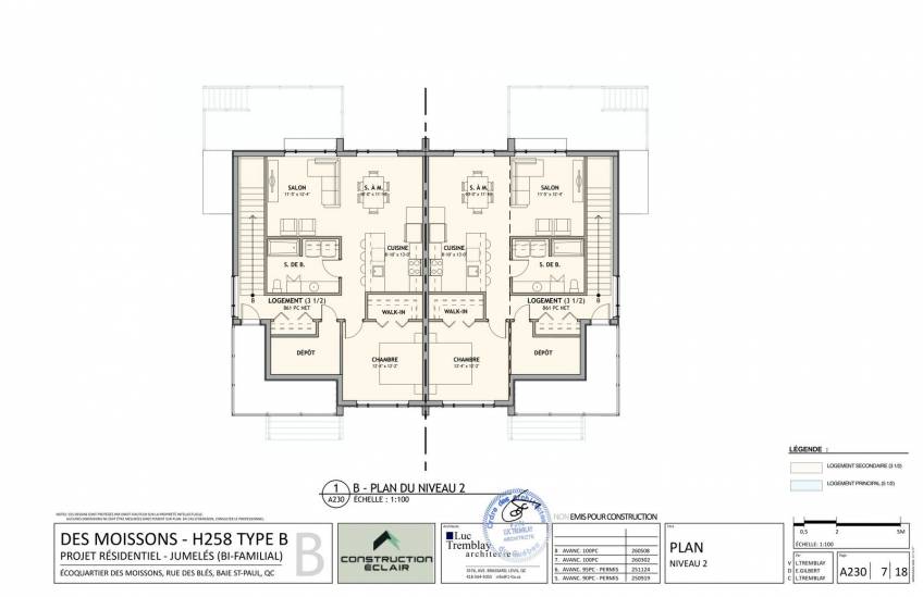 5 - Maison à vendre, Baie-Saint-Paul (Code - sp922, Charlevoix)
