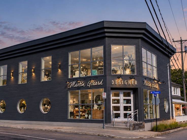 Bâtiment commercial à vendre - Baie-Saint-Paul, Charlevoix (SP915)
