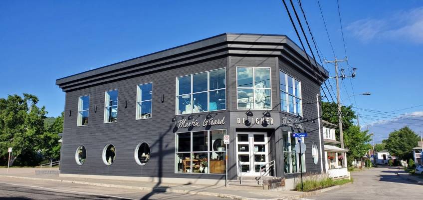 1 - Bâtiment commercial à vendre, Baie-Saint-Paul (Code - sp915, Charlevoix)