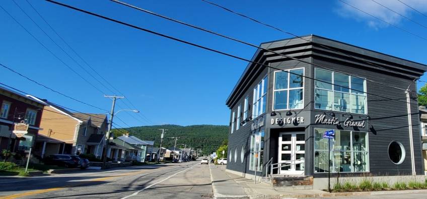 13 - Bâtiment commercial à vendre, Baie-Saint-Paul (Code - sp850, Charlevoix)