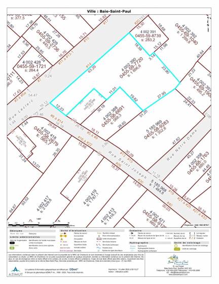 14 - Bâtiment commercial à vendre, Baie-Saint-Paul (Code - sp850, Charlevoix)