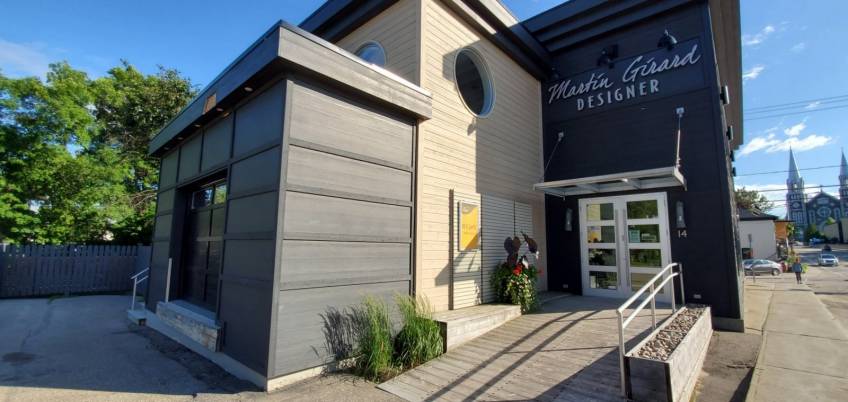 2 - Bâtiment commercial à vendre, Baie-Saint-Paul (Code - sp850, Charlevoix)