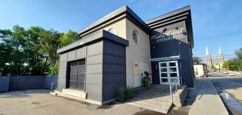 8 - Bâtiment commercial à vendre, Baie-Saint-Paul (Code - sp850, Charlevoix)