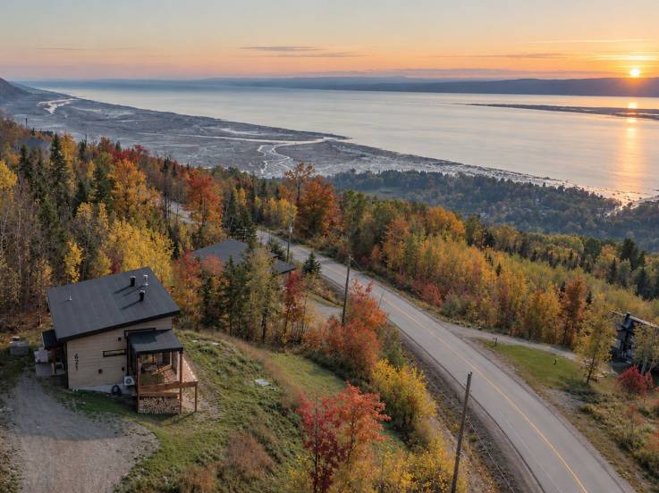 Maison à vendre - Les Éboulements, Charlevoix (EB338)