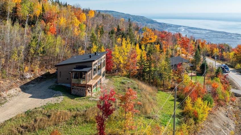 36 - House for sale, Les Éboulements (Code - eb338, Charlevoix)