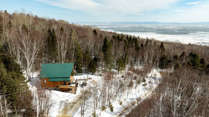 46 - Maison à vendre, Petite-Rivière-Saint-François (Code - pr844, Charlevoix)