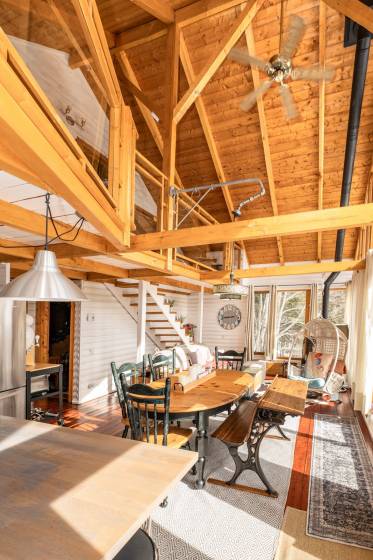 7 - Maison à vendre, Petite-Rivière-Saint-François (Code - pr844, Charlevoix)