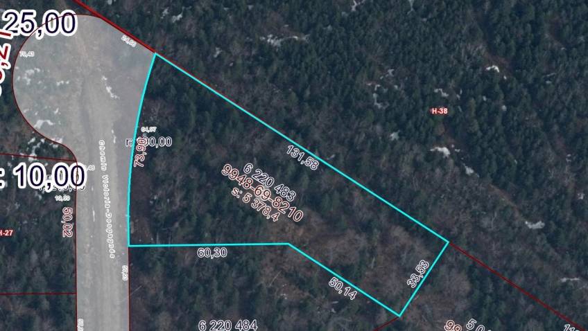 3 - Terrain et terre à vendre, Petite-Rivière-Saint-François (Code - pr867, Charlevoix)