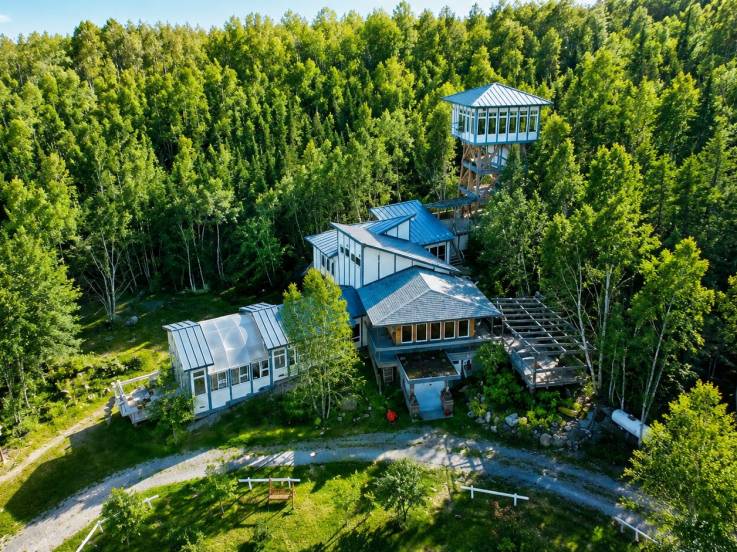 Maison à vendre - Saint-Urbain, Charlevoix (SU081)