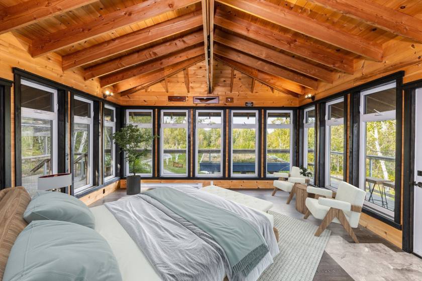 11 - Maison à vendre, Saint-Urbain (Code - su081, Charlevoix)