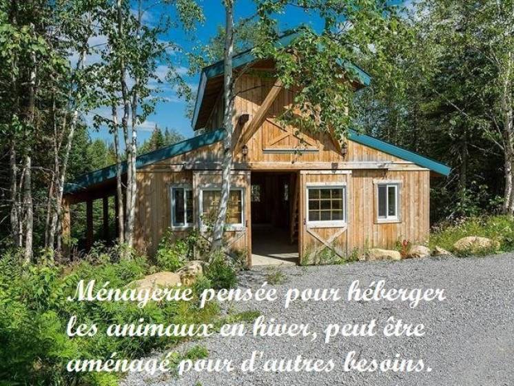 27 - Maison à vendre, Saint-Urbain (Code - su081, Charlevoix)