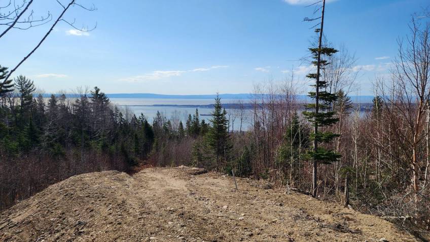 10 - Terrain et terre à vendre, Les Éboulements (Code - eb335, Charlevoix)