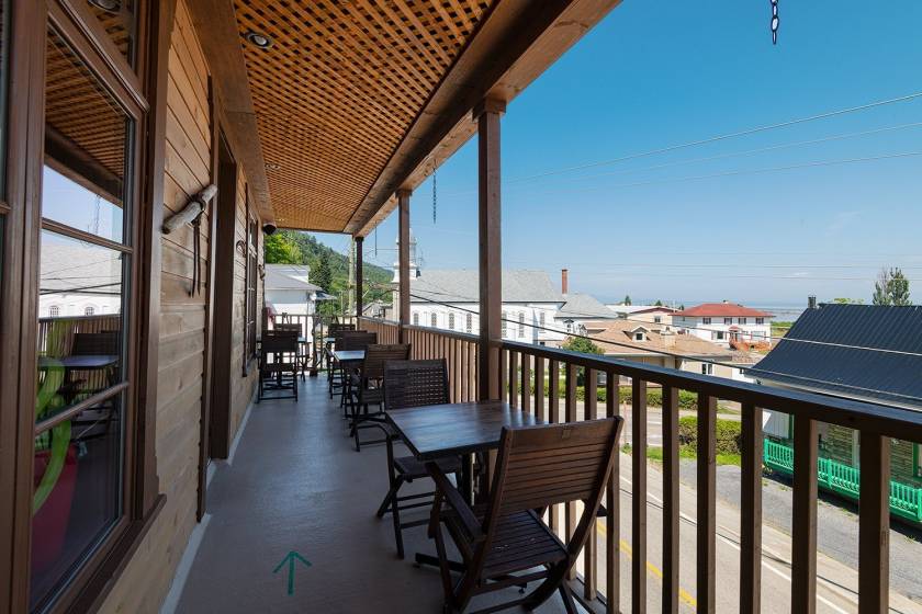 21 - Bâtiment commercial à vendre, Petite-Rivière-Saint-François (Code - pr713, Charlevoix)