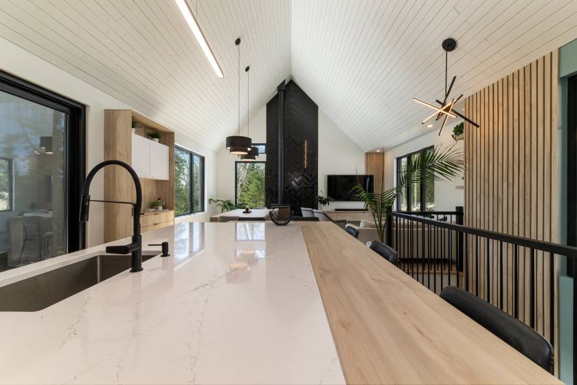 7 - Maison à vendre, Petite-Rivière-Saint-François (Code - pr845, Charlevoix)