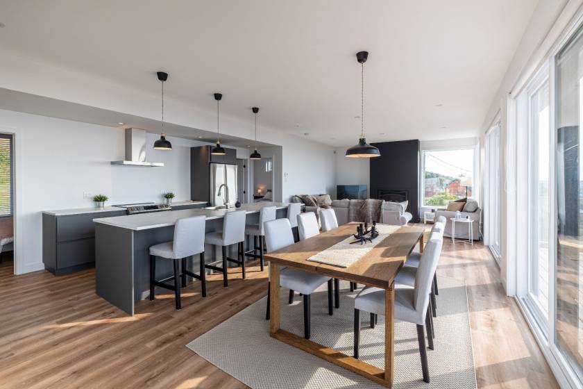 8 - Maison à vendre, Les Éboulements (Code - eb316, Charlevoix)