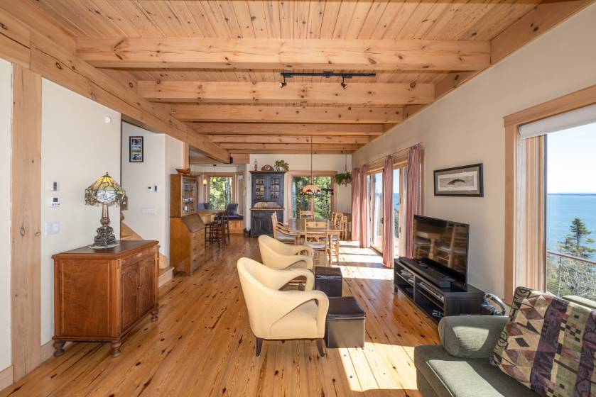 11 - Maison à vendre, Saint-Siméon (Code - ss068, Charlevoix)