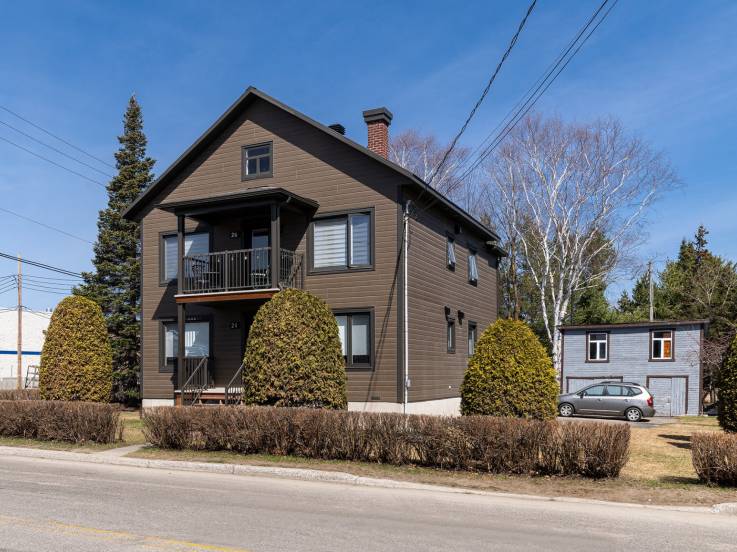 Duplex à vendre - Baie-Saint-Paul, Charlevoix (SP925)