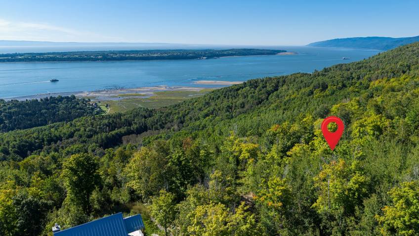 3 - Terrain et terre à vendre, Les Éboulements (Code - eb334, Charlevoix)