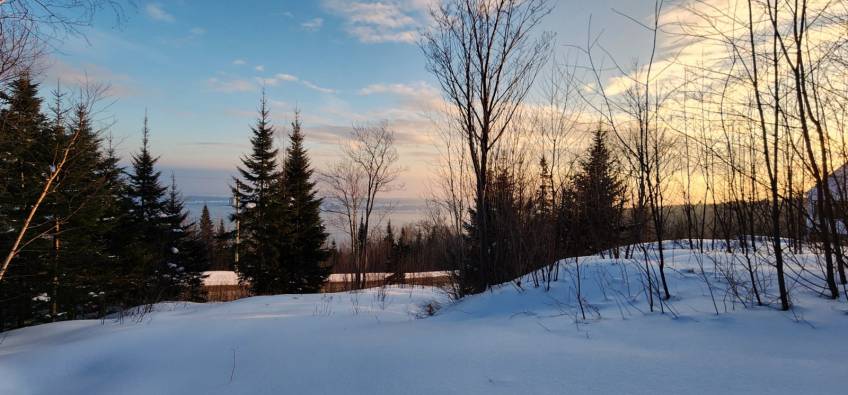 11 - Terrain et terre à vendre, Les Éboulements (Code - eb321, Charlevoix)