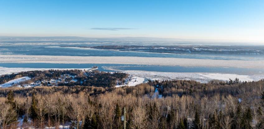 14 - Terrain et terre à vendre, Les Éboulements (Code - eb321, Charlevoix)