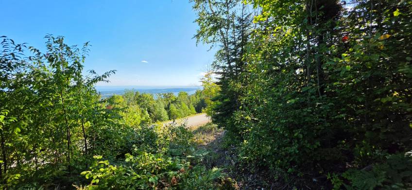 17 - Terrain et terre à vendre, Les Éboulements (Code - eb321, Charlevoix)